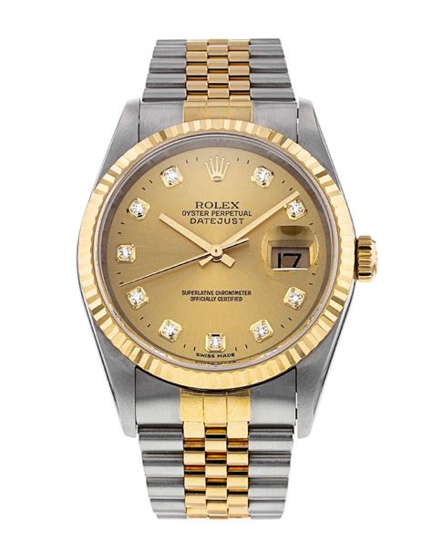 rolex 16233 with diamonds price|pre owned Rolex datejust 16233.